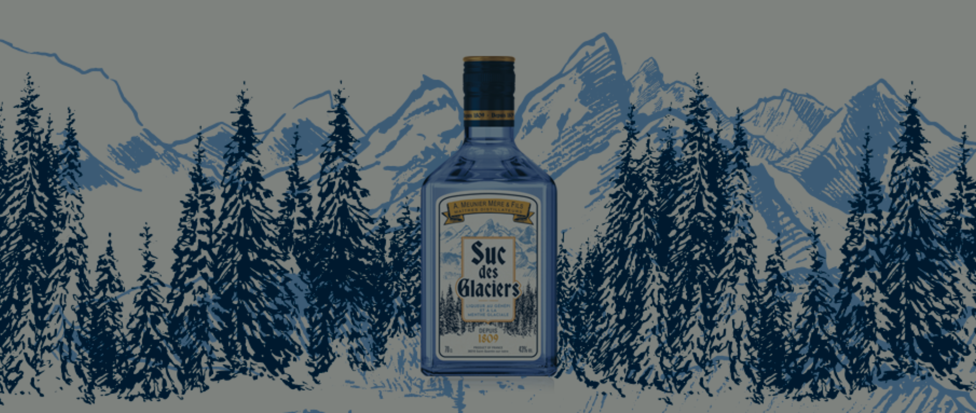  Le Suc des Glaciers de la Distillerie Meunier