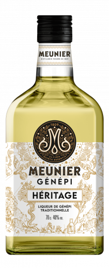 Découvrez le Génépi Meunier  Meunier: distillerie de génépi, gin et  liqueurs de plantes